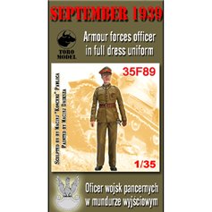 Toro 1:35 Wrzesień 1939 - oficer Wojsk Pancernych w Mundurze Wyjściowym