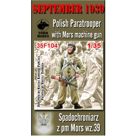 Toro 1:35 Wrzesień 1939 - polski spadochroniarz z PM Mors