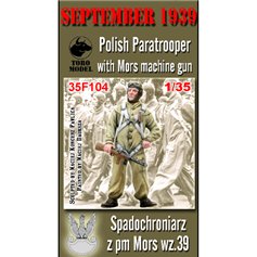 Toro 1:35 Wrzesień 1939 - polski spadochroniarz z PM Mors