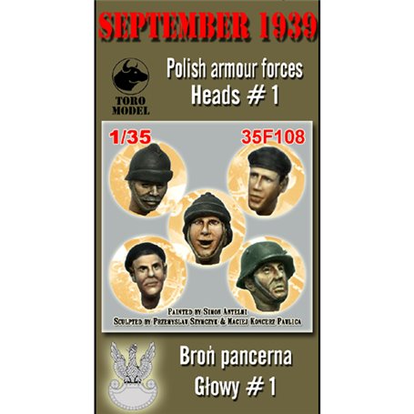 Toro 35F108 Wrzesień 1939 - Broń Panc. Głowy, Zestaw 1