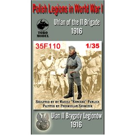 Toro 1:35 Legiony Polskie - Ułan II Brygady 1916