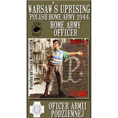 Toro 1:35 Warsaw Uprising - Home Army officer 