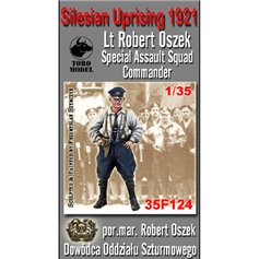 Toro 1:35 Silesian Uprising 1921 - Lt.. Robert Oszek - special assault queadron commander 