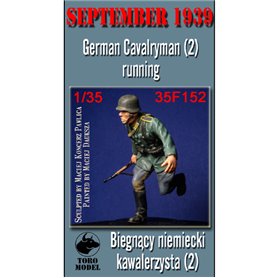 Toro 35F152 Wrzesień 1939 - Biegnący Niemiecki Kawalerzysta (2)