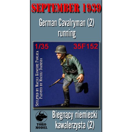 Toro 35F152 Wrzesień 1939 - Biegnący Niemiecki Kawalerzysta (2)