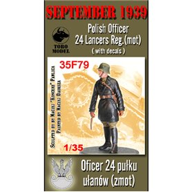 Toro 1:35 Wrzesień 1939 - oficer 24 pułku ułanów (zmot)