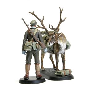 Toro 35F80 Wojna Zimowa - Armia Fińska - Stary Żołnierz z Reniferem