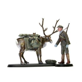 Toro 35F80 Wojna Zimowa - Armia Fińska - Stary Żołnierz z Reniferem