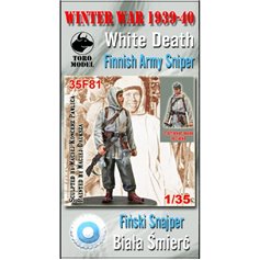 Toro 1:35 Winter War - Winter Death Finish Army sniper 