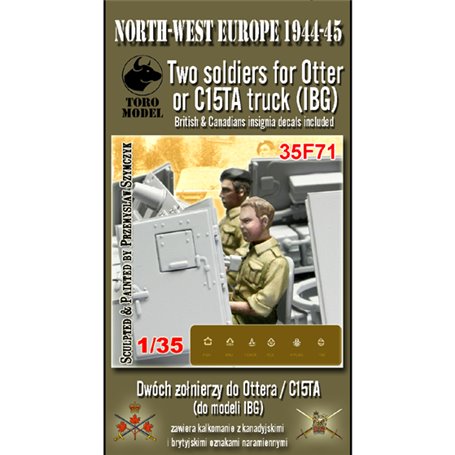 Toro 35F71 NWE 44-45 - Dwóch Żołnierzy do Ottera/C15TA