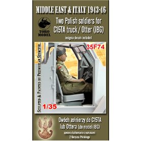 Toro 35F74 MTO43-46 - Dwóch Żolnierzy do C15TA / Ottera (IBG)
