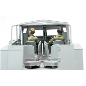 Toro 1:35 MTO43-46 - dwóch żolnierzy do C15TA / Ottera
