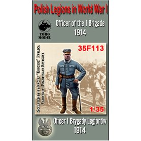 Toro 1:35 Legiony Polskie - oficer I Brygady 1914