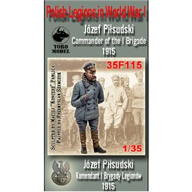 Toro 1:35 Legiony Polskie - Józef Piłsudski - Komendant I Brygady Legionów 1915