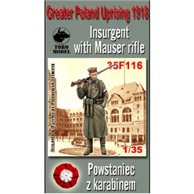 Toro 35F116 Powstanie Wielkopolskie 1918 - Powstaniec z Karabinem