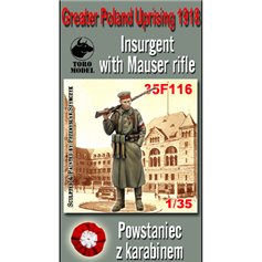 Toro 1:35 Powstanie Wielkopolskie 1918 - powstaniec z karabinem