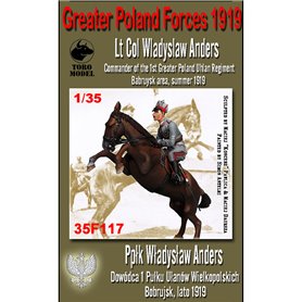 Toro 1:35 Wojska Wielkopolskie 1919 - Ppłk Władysław Anders
