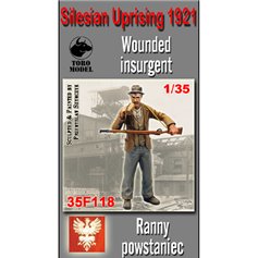 Toro 1:35 Silesian Uprising 1921 - wounded insurgent 