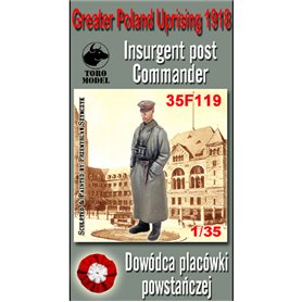 Toro 1:35 Powstanie Wielkopolskie 1918 - dowódca placówki powstańczej