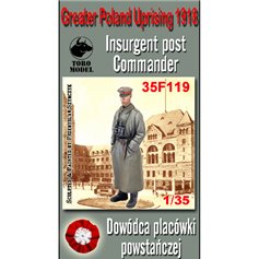 Toro 1:35 Greater Poland 1918 - insurgent post commander 