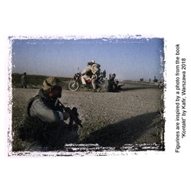 Toro 35F138 Afganistan 2009 - Dwóch Afgańczyków na Motocyklu (T35245)