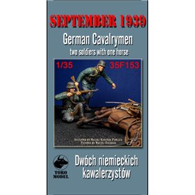 Toro 35F153 Wrzesień 1939 - Dwóch Niemieckich Kawalerzystów