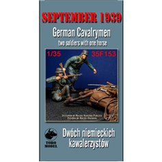 Toro 1:35 Wrzesień 1939 - dwóch niemieckich kawalerzystów