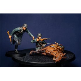 Toro 35F153 Wrzesień 1939 - Dwóch Niemieckich Kawalerzystów
