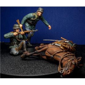 Toro 35F153 Wrzesień 1939 - Dwóch Niemieckich Kawalerzystów