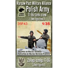 Toro 1:35 Wojsko Polskie - załoga czołgu T-55