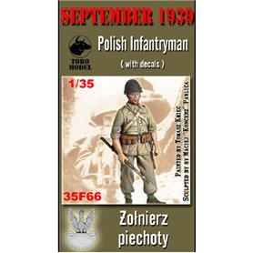 Toro 1:35 Wrzesień 1939 - żołnierz piechoty