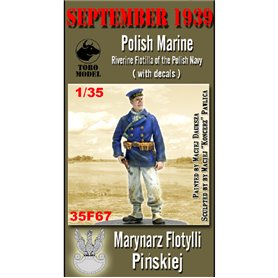 Toro 1:35 Wrzesień 1939 - marynarz Flotylli Pińskiej