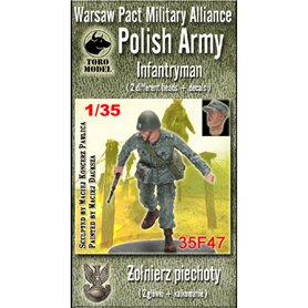 Toro 1:35 Wojsko Polskie - żołnierz piechoty