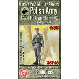Toro 1:35 Wojsko Polskie - odoficer 6 PDPD