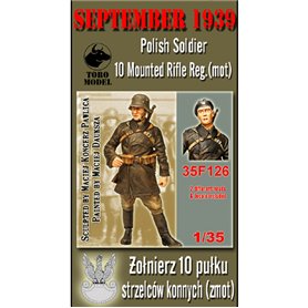Toro 1:35 Wrzesień 1939 - żołnierz 10 Płk. Strzelców Konnych
