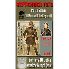 Toro 1:35 Wrzesień 1939 - żołnierz 10 Płk. Strzelców Konnych