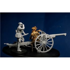 Toro 35F127 Wrzesień 1939 - Celowniczy i Zamkowy Armaty Polowej wz. 97
