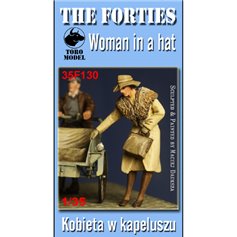 Toro 1:35 The Fourties - woman in a hat 