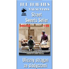 Toro 1:35 The Thirties - street sweets seller 
