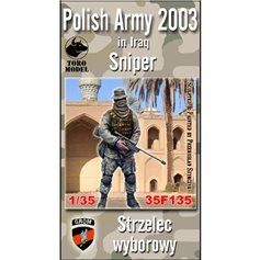Toro 1:35 Polish Army 2003 in Iraq - sniper 