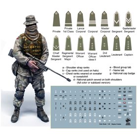 Toro 1:35 Irak 2003 - strzelec wyborowy