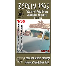 Toro 1:35 Berlin 1945 - kierowca Studebakera US 6