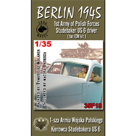 Toro 35F18 Berlin 1945 - Kierowca Studebakera US 6