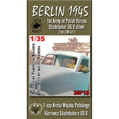 Toro 1:35 Berlin 1945 - kierowca Studebakera US 6