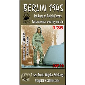 Toro 1:35 Berlin 1945 - czołgista w kominezonie