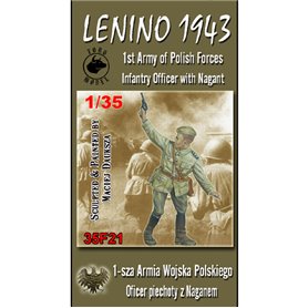 Toro 35F21 Lenino 1943 - Oficer Piechoty z Naganem