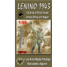 Toro 1:35 Lenino 1943 - infantry officer w/Naganem 