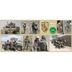 Toro 35F33 PKW Afganistan - Żołnierz z Karabikiem-Granatnikiem Pallad