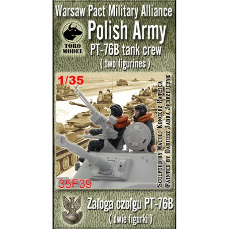 Toro 35F39 Wojsko Polskie - Załoga Czołgu PT-76B
