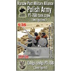 Toro 1:35 Wojsko Polskie - załoga czołgu PT-76B